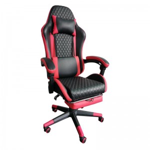 Ergonomic Secret Lab Razer Rocker Cheap Gaming Chair With Foot Rest