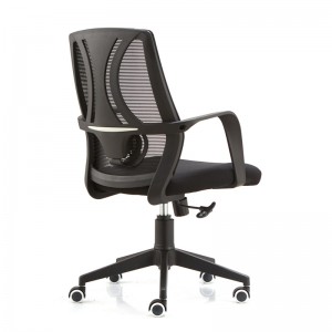 Wholesale Ergonomic Cheap Price Mid Back Staff Office Chair With Adjustable Function