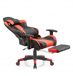 Popular High Back Swivel Executive Ergonomic Home Gaming Chair With Footrest