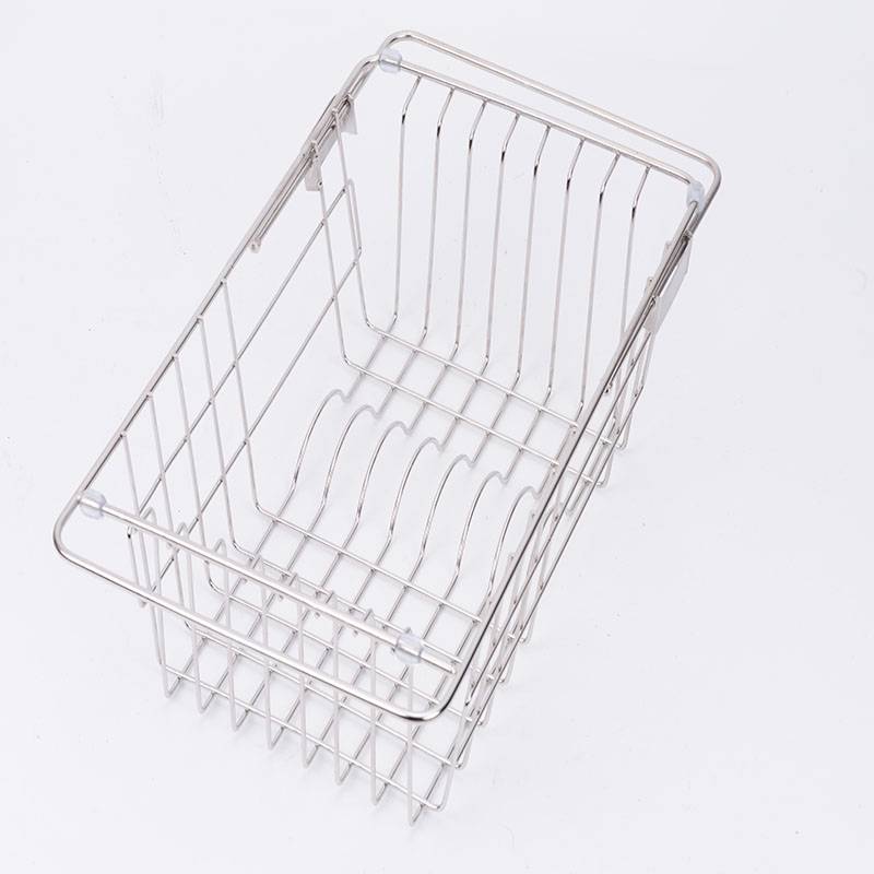 Ordinary Discount Rack Shelving - Flexible basket 2 – Jiawang