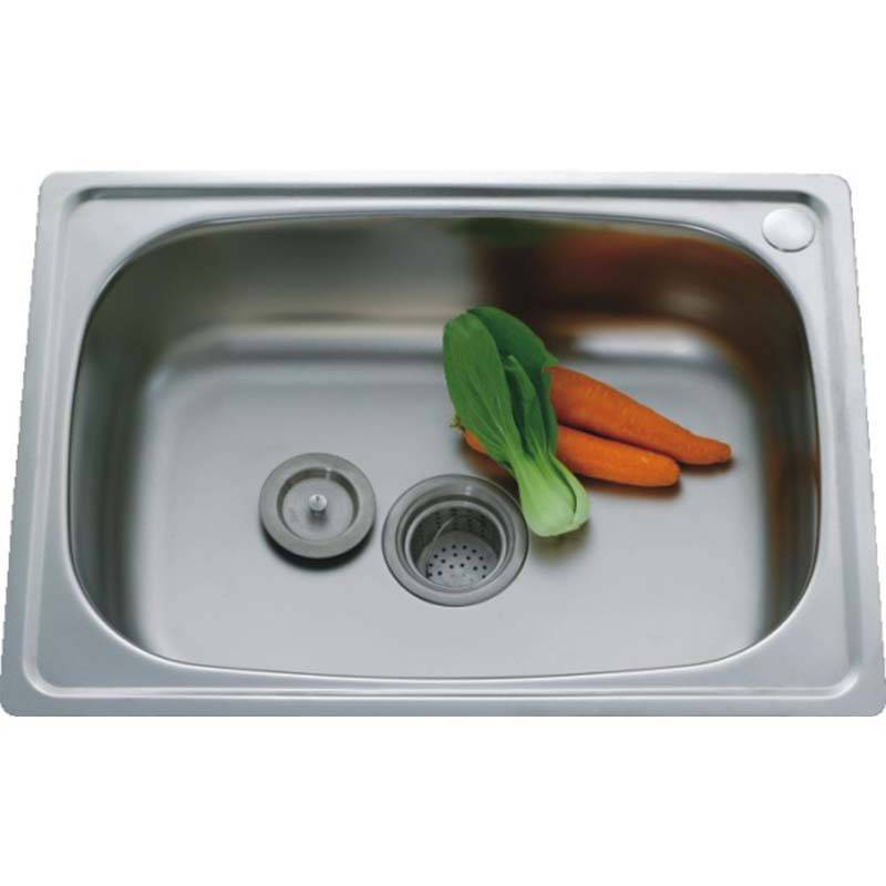 PriceList for Inox Kitchen Sink - Single Bowl without Panel GE5037 – Jiawang