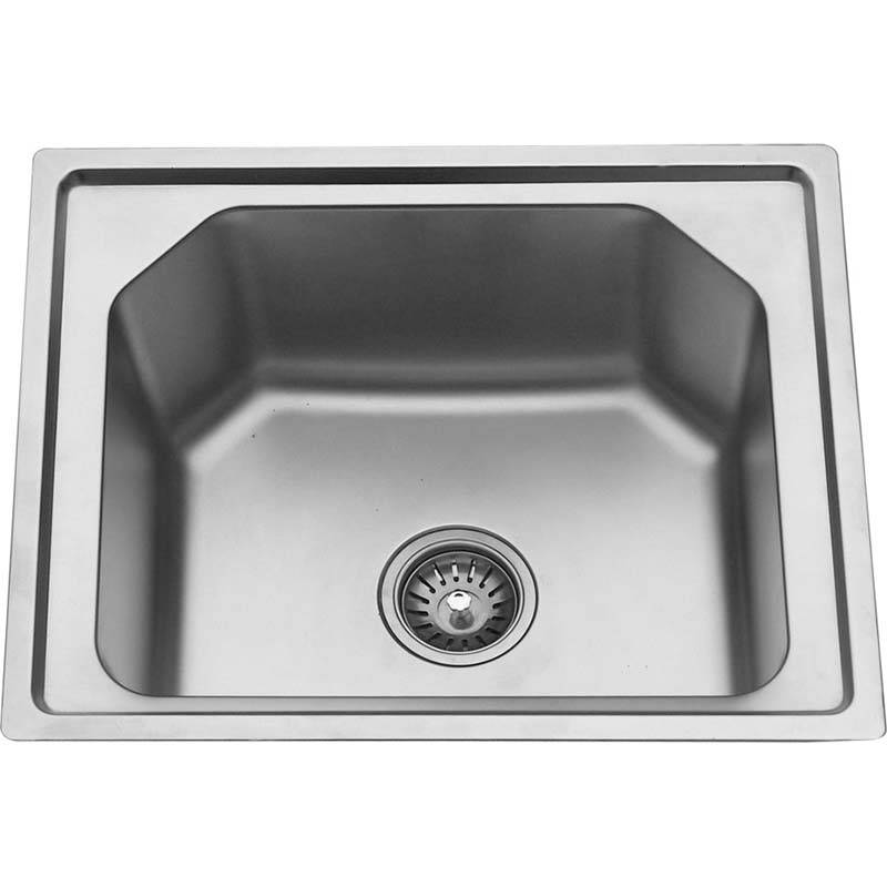 Discount Price Kitchen Sink Faucet - Single Bowl without Panel GE5243 – Jiawang