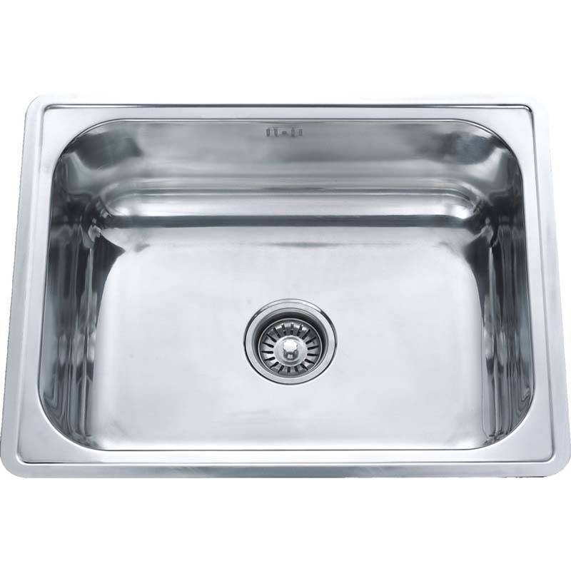Reasonable price Farmhouse Sink - Single Bowl without Panel GE6045B – Jiawang