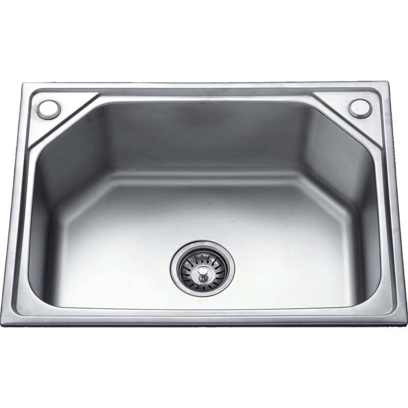Wash Kitchen Equipment - Single Bowl without Panel GE6145 – Jiawang