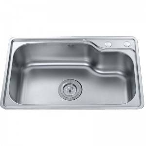 OEM/ODM Supplier Farm Sink - Single Bowl without Panel GE7546 – Jiawang