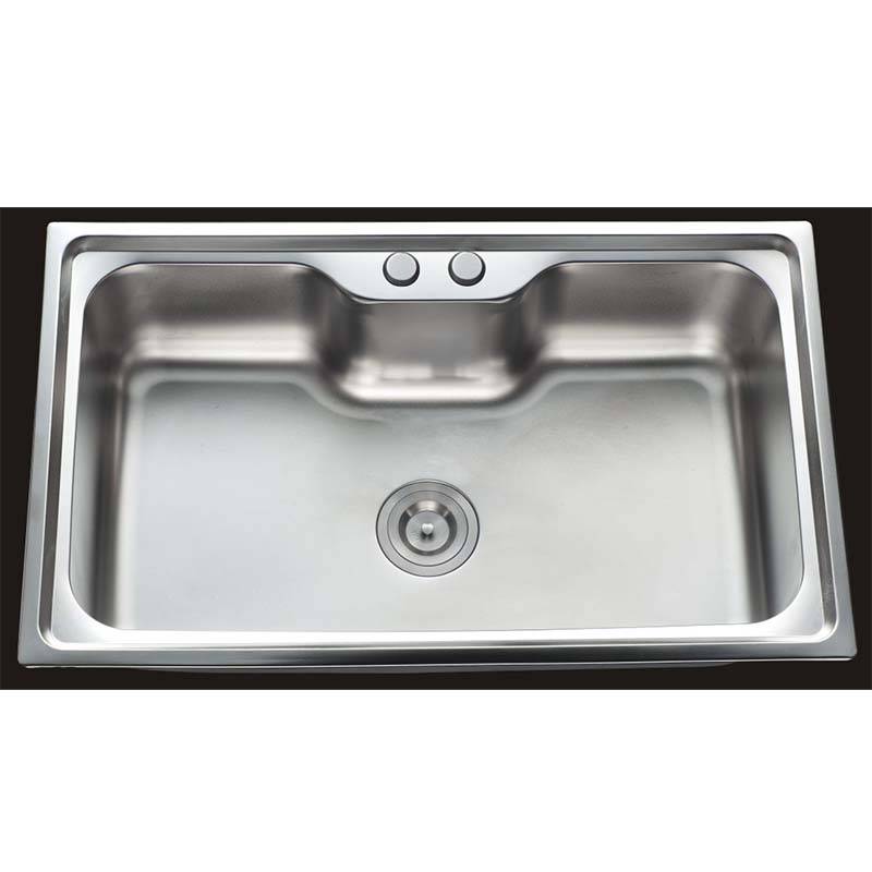 Chrome Kitchen Faucet - Single Bowl without Panel GE8048 – Jiawang