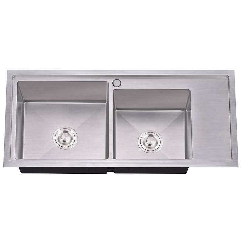 Solid Stone Sink - Handmade Double Bowls HM10047 – Jiawang