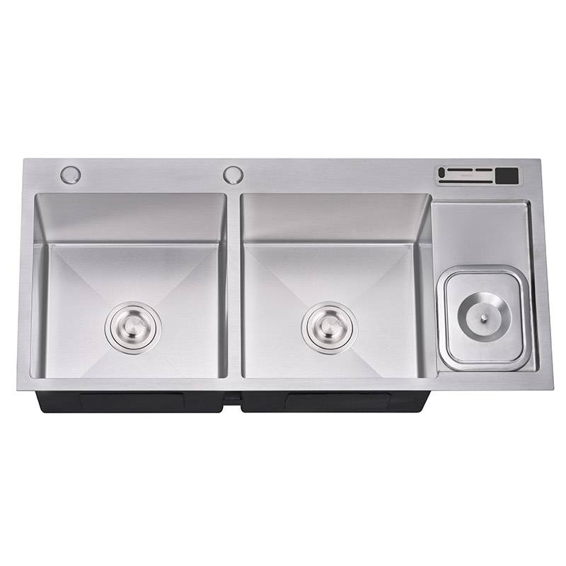 Granite Sink - Double Bowls HM10048A – Jiawang