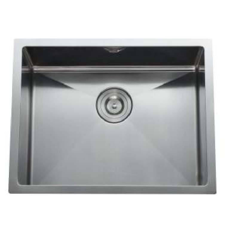 Manufactur standard Wall Mount Bathroom Sink - Handmade Single Bowl HM6046 – Jiawang