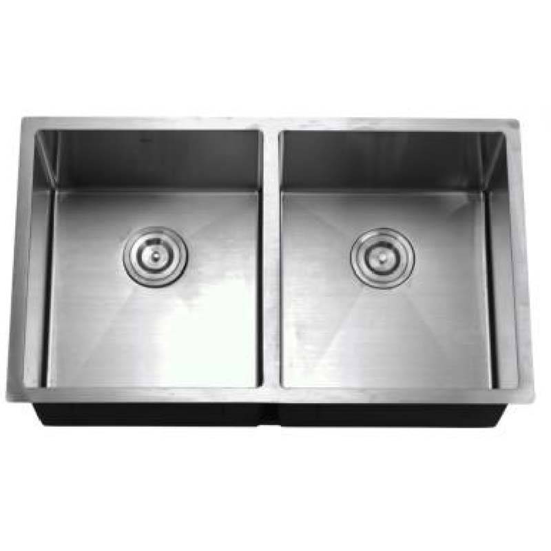Low price for Stainless Steel Cabinet With Sink - Double Bowls without Panel HM8148ABC – Jiawang