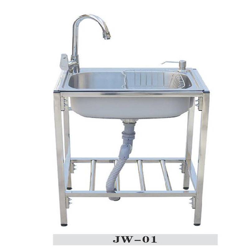 Square Pipe Bracket - Stainless steel bracket:JW-01 – Jiawang