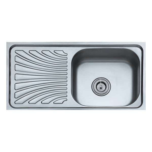 Washroom Sink - Single Bowl Sink With Pannel 9643 – Jiawang
