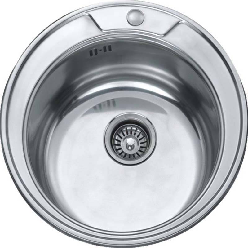 Commercial Kitchen Sink - Round Bowls NS510 – Jiawang