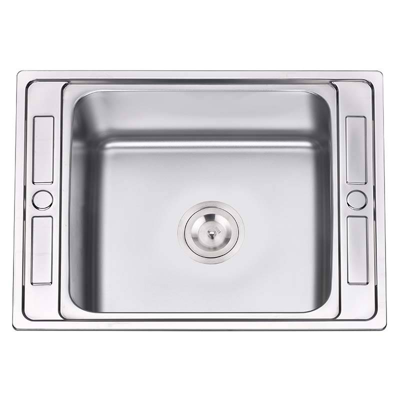 Philippines Kitchen Sink - Single Bowl without Panel RE6045A – Jiawang