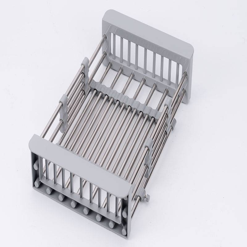100% Original Brass Shower Shelf - flexible basket 1 – Jiawang