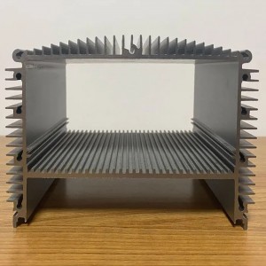 Алюминиевый водонепроницаемый профиль корпуса, экструзионный радиатор