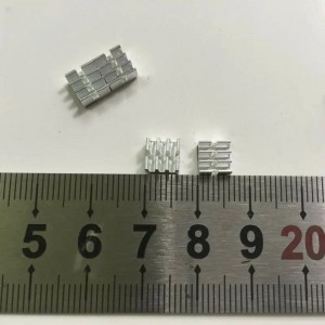 Dispositivo di raffreddamento della memoria del chipset 6,5×6,5×3,5 mm