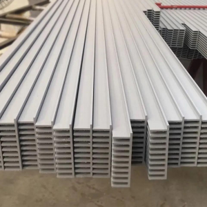 led gadelys cylindrisk ekstruderet aluminium køleplade