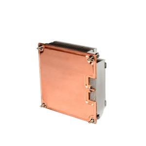 Flat copper heat pipe VC radiator