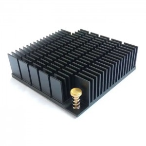 Piccolo modulo di raffreddamento per laptop 80 mm Carte M.2 CPU SSD