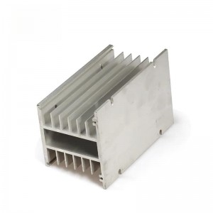 The heat sink for three-phase solid state relays serves a critical role in managing heat effectively.