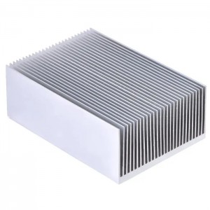 High-power comb-shaped solid-state relay aluminum heat sink