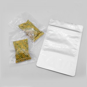 Zipper Foil Cooking Bag Set with Oxygen Adsorbent