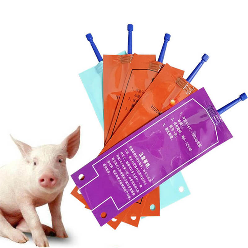 Pig Semen Collection Bag 100ML Custom Opp Design Pig Semen Collection Bags Featured Image