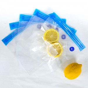 China Cheap Price Baby Food Pouch - Transparent Plastic Vacuum Sealer Bag – OK Packaging