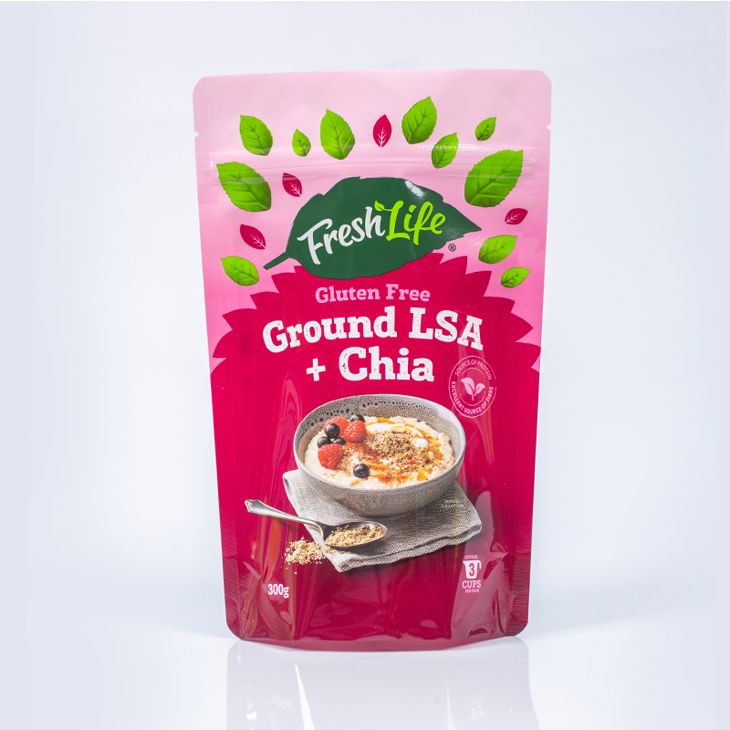 Stand Up Pouch Food Packaging Zipper Bag Featured Image