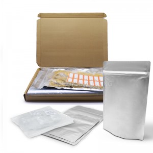 ඔක්සිජන් Adsorbent සහිත Zipper Foil Cooking Bag Set