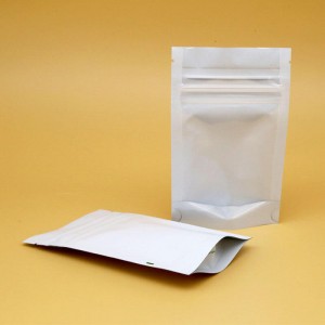 Hidden Zipper Child Protective Bag Tobacco Cannabis Medicine Protective Packaging Bag