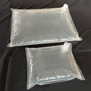 Disposable Transparent1L 2L 3L 5L 10L 20L Wine Juice Oil Liquid Aseptic Bib bag in Box with Tap
