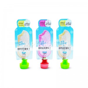 Aangepast digitaal printen Innovatief ontwerp Food Grade Heat Seal-ijsverpakking Pop-ijslollyverpakkingen Drank plastic zak