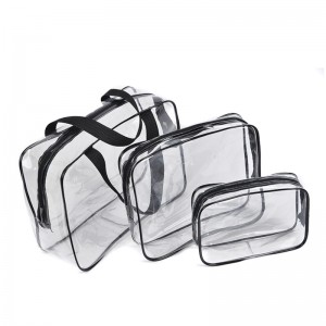 PVC Laser Waterproof Cosmetic Bag