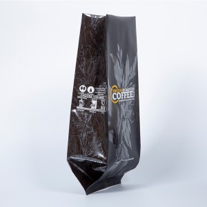 Biodegradable Material Side Gusset Coffee Bag