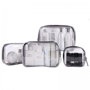 PVC Laser Waterproof Cosmetic Bag