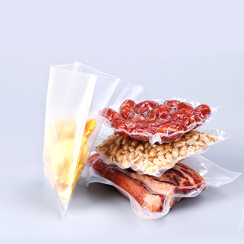 Mylar Vacuum Seal Bags for Meat/Fruit Nylon Vacuum Seal Food Storage Bag -  China Vacuum Food Packaging Bag, Nylon Retort Pouch