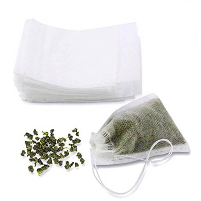 China PLA Corn Starch Biodegradable Tea Bag Tea Filter Paper Bag With ...