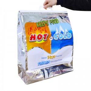 Factory wholesale Custom Mylar Bag - Reusable Food Delivery Insulated Takeaway Bag – OK Packaging