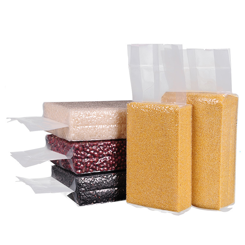 China Transparent Plastic Vacuum Sealer Bag Manufacturer and 
