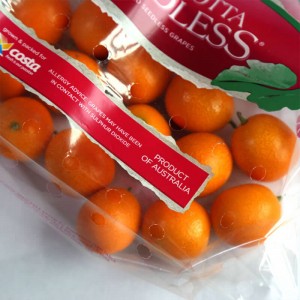 Smrznuta hrana protiv zamagljivanja Svježa prozirna plastična vrećica za pakiranje svježeg voća i povrća s otvorima za ventilaciju