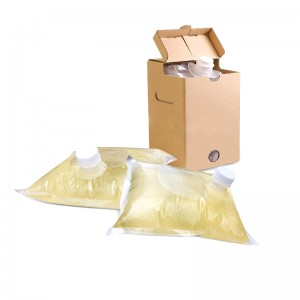 Disposable Transparent1L 2L 3L 5L 10L 20L Wine Juice Oil Liquid Aseptic Bib bag in Box with Tap