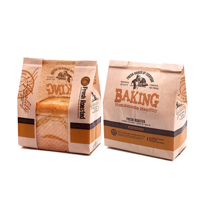 50pcs OPP Self-Adhesive Bakery Bread Cookies Roti Transparent Resealable  Plastic Bag Plastik Beg Bungkus | Lazada