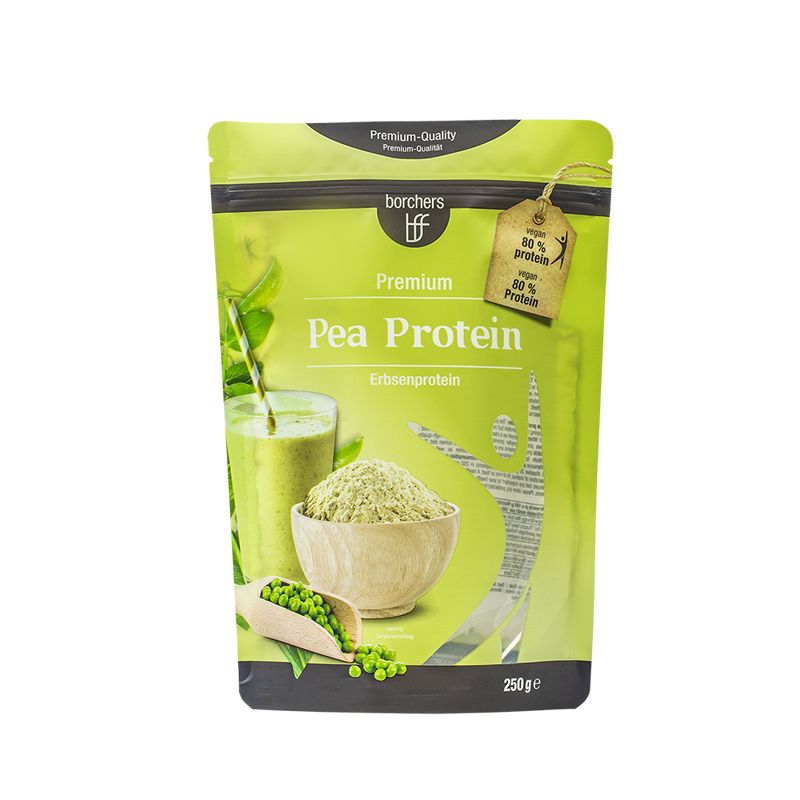 Customized biodegradable recyclable plastic food self-supporting zipper packaging bag