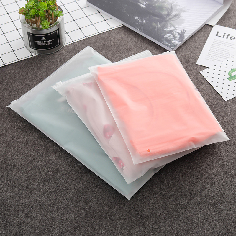 2022 Wholesale Custom Ziplock Biodegradable Bags Clothes Packaging Bag  Frosted Zipper Plastic Bags - China Biodegradable Bag and Clothing Bags  price