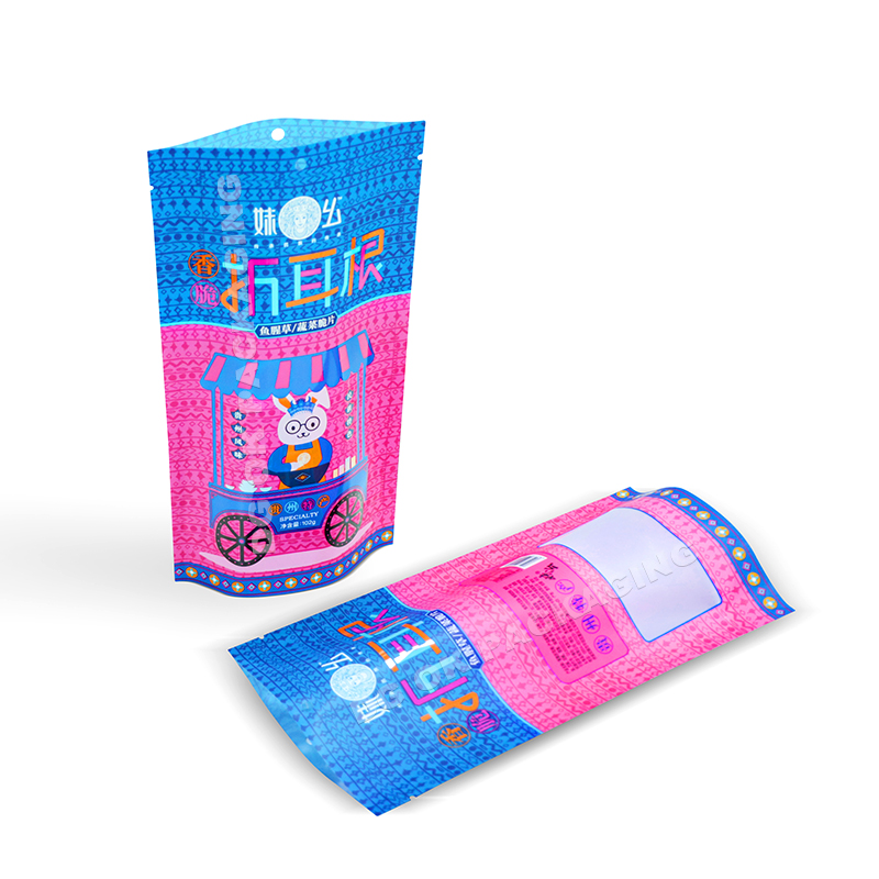 Custom Printed Poly Food Pouches with Zipper – Mailers HQ
