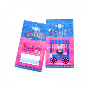 Custom Print Resealable Plastic Food Seal Packaging Ziplock Foil Pouch Zipper Smell Proof Cookie Mylar Bag With Logo