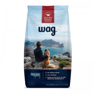 Customized Big Size 1KG 2KG 3KG 5KG 10KG 15KG Dog Cat Food Bag Pet Feed Packaging Bag