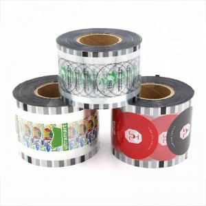 Food Packaging Roll Film Roll Awtomatikong Packaging Machine Plastic Packaging Film